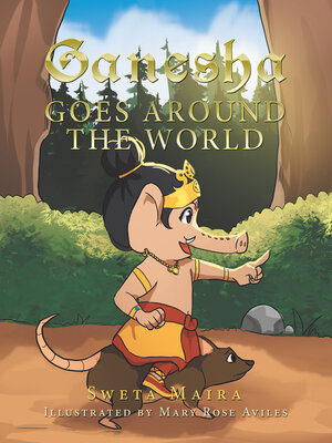 cover image of Ganesha Goes Around the World
